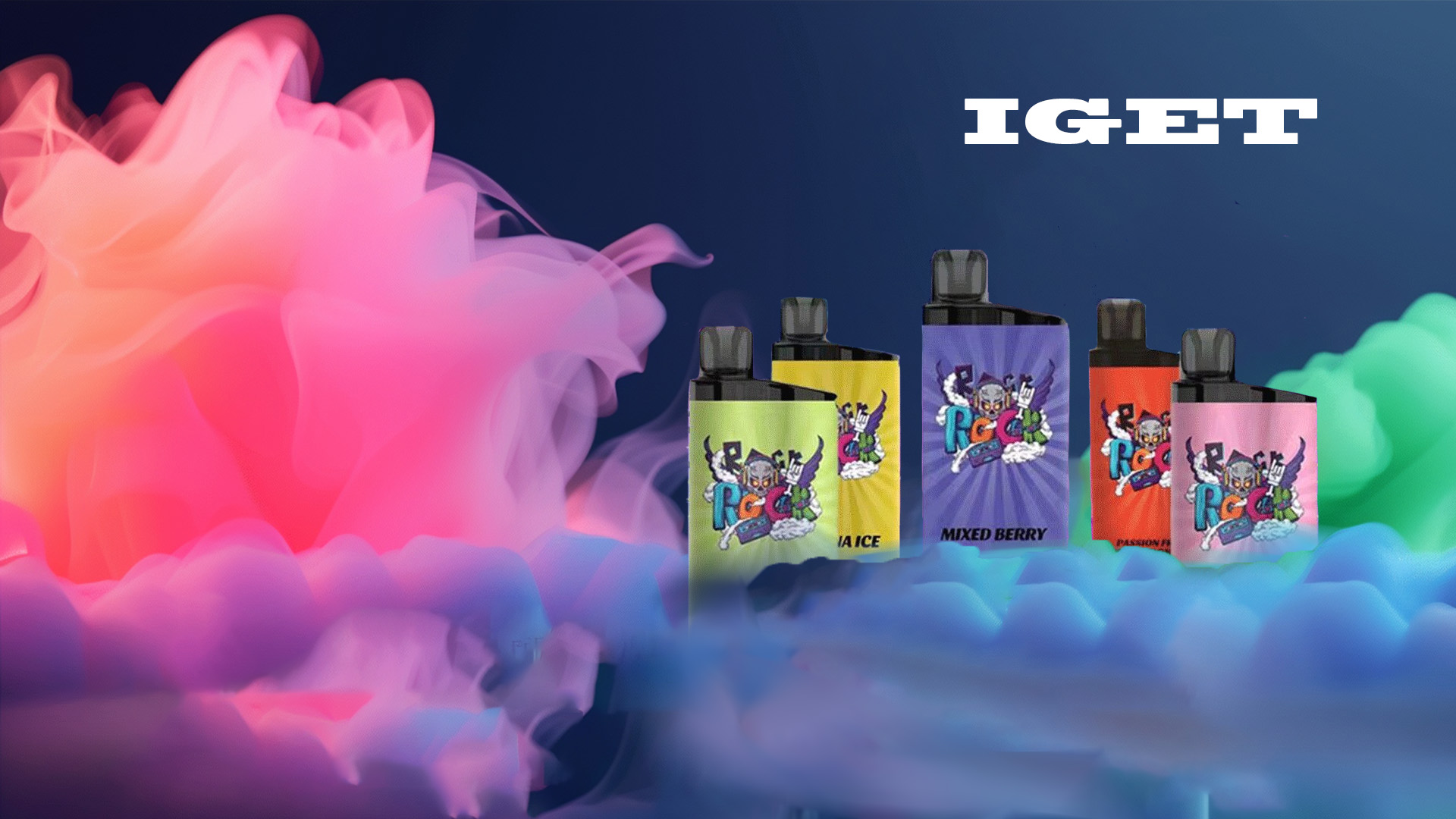 iGet Bar Vape: Enjoy The Perfect Combination Of Technology And Fashion