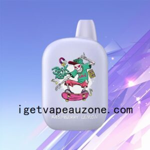 IGET B5000 Rechargeable Disposable Vape with 5000 Puffs Blueberry Raspberry Lemon