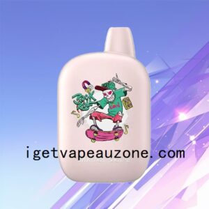 IGET B5000 Rechargeable Disposable Vape with 5000 Puffs Sakura Grape
