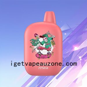 IGET B5000 Rechargeable Disposable Vape with 5000 Puffs Strawberry Pitaya