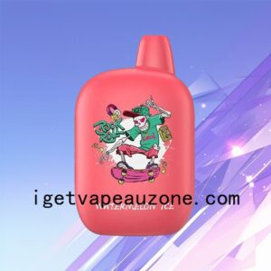 IGET B5000 Rechargeable Disposable Vape with 5000 Puffs Watermelon Ice