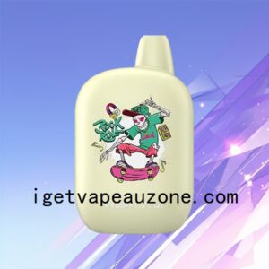 IGET B5000 Rechargeable Disposable Vape with 5000 Puffs Cherry Cola