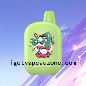 IGET B5000 Rechargeable Disposable Vape with 5000 Puffs Double Apple Ice