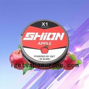 Flavors IGET SHION X1 Oral Nicotine Pouch Satisfying and Convenient Apple