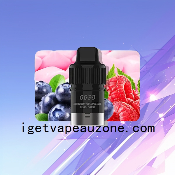 Nicotine Free IGET Bar Plus Pod with 6000 Puffs Extended Flavor Enjoyment