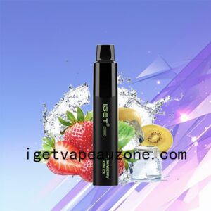 Nicotine Free IGET Legend Disposable Vape with 4000 Puffs Smooth Experience