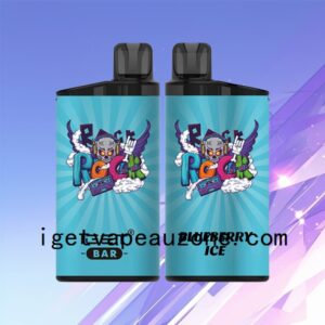IGET Bar Disposable Vape 3500 Puffs Explore Delicious Flavors Blueberry Ice