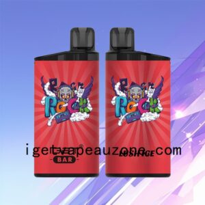 IGET Bar Disposable Vape 3500 Puffs Explore Delicious Flavors Lush Ice