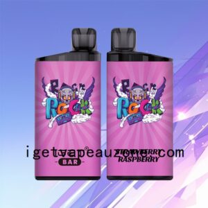IGET Bar Disposable Vape 3500 Puffs Explore Delicious Flavors Strawberry Raspberry