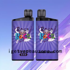IGET Bar Disposable Vape 3500 Puffs Explore Delicious Flavors Mixed Berry