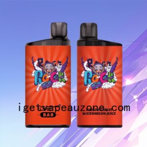 IGET Bar Disposable Vape 3500 Puffs Explore Delicious Flavors Passion fruit watermelon Juice
