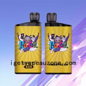 IGET Bar Disposable Vape 3500 Puffs Explore Delicious Flavors Pineapple Ice