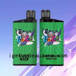 IGET Bar Disposable Vape 3500 Puffs Explore Delicious Flavors Watermelon Mint Ice