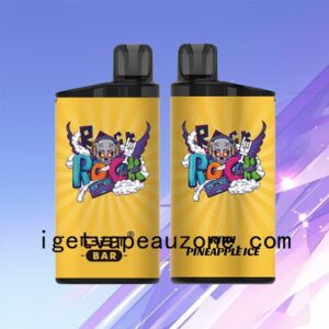 IGET Bar Disposable Vape 3500 Puffs Explore Delicious Flavors Kiwi Pineapple Ice