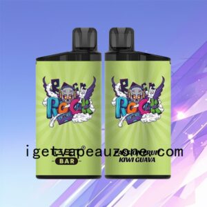 IGET Bar Disposable Vape 3500 Puffs Explore Delicious Flavors Passion Fruit Kiwi Guava