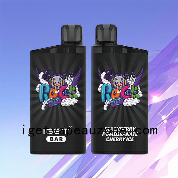 IGET Bar Disposable Vape 3500 Puffs Explore Delicious Flavors Blackberry Pomegranate Cherry Ice