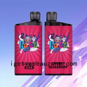 IGET Bar Disposable Vape 3500 Puffs Explore Delicious Flavors Cherry Blueberry
