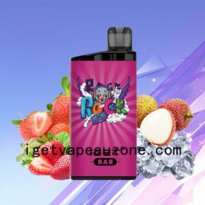 IGET Bar Disposable Vape 3500 Puffs Explore Delicious Flavors Strawberry Lychee Ice