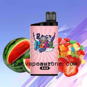 IGET Bar Disposable Vape 3500 Puffs Explore Delicious Flavors Strawberry Watermelon Hard Candy
