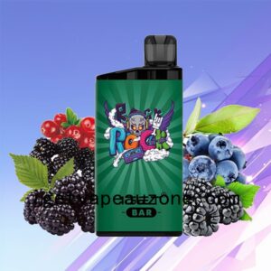 IGET Bar Disposable Vape 3500 Puffs Explore Delicious Flavors Black Forest