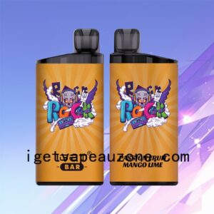IGET Bar Disposable Vape 3500 Puffs Explore Delicious Flavors Passion Fruit Mango Lime