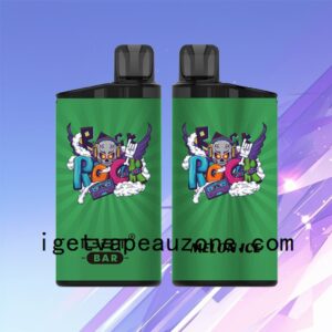 IGET Bar Disposable Vape 3500 Puffs Explore Delicious Flavors Melon Ice
