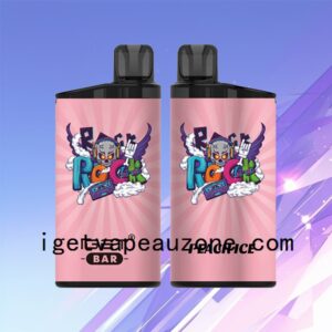 IGET Bar Disposable Vape 3500 Puffs Explore Delicious Flavors Peach Ice