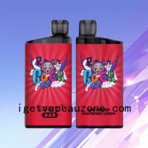 IGET Bar Disposable Vape 3500 Puffs Explore Delicious Flavors Blackberry Raspberry Lemon