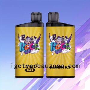 IGET Bar Disposable Vape 3500 Puffs Explore Delicious Flavors Banana Ice
