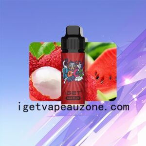 IGET Bar Plus Disposable Vape 6000 Puffs Multiple Flavors for Enjoyment