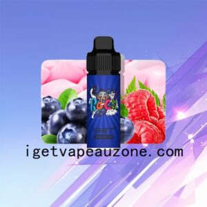 IGET Bar Plus Disposable Vape 6000 Puffs Ultimate Vaping Experience in Multiple Flavors Blueberry Raspberry Bubble Gum