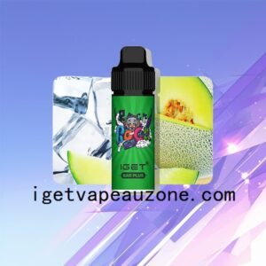 IGET Bar Plus Disposable Vape 6000 Puffs Ultimate Vaping Experience in Multiple Flavors Melon Ice