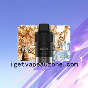 IGET Bar Plus Pod Disposable Vape for Enhanced Flavor Cola Ice