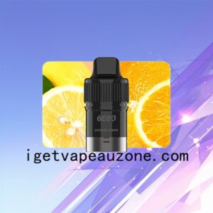 IGET Bar Plus Pod Disposable Vape for Enhanced Flavor Orange Lemon