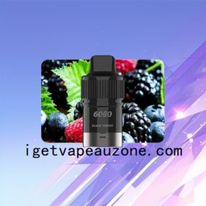 IGET Bar Plus Pod Disposable Vape for Enhanced Flavor Black Forest (NEW)