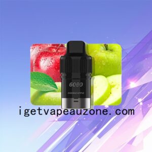 IGET Bar Plus Pod Disposable Vape for Enhanced Flavor Double Apple