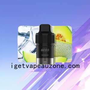 IGET Bar Plus Pod Disposable Vape for Enhanced Flavor Melon Ice