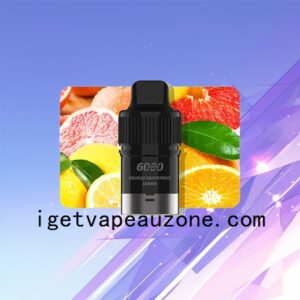 IGET Bar Plus Pod Disposable Vape for Enhanced Flavor Orange Grapefruit Lemon