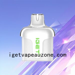 IGET Halo Replacement Pods with 3000 Puffs Easy Refills Apple