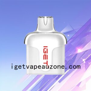 IGET Halo Replacement Pods with 3000 Puffs Easy Refills Strawberry
