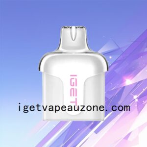 IGET Halo Replacement Pods with 3000 Puffs Easy Refills Strawberry Kiwifruit