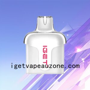 IGET Halo Replacement Pods with 3000 Puffs Easy Refills Strawberry Watermelon