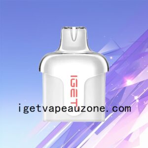 IGET Halo Replacement Pods with 3000 Puffs Easy Refills Watermelon