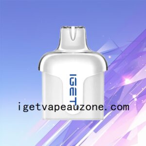 IGET Halo Replacement Pods with 3000 Puffs Easy Refills Blueberry Berry