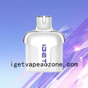 IGET Halo Replacement Pods with 3000 Puffs Easy Refills Cherry Pomegranate