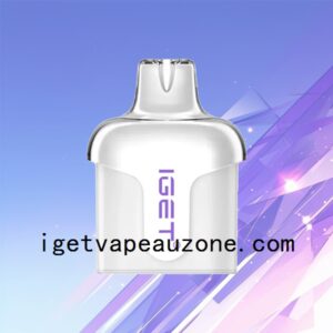 IGET Halo Replacement Pods with 3000 Puffs Easy Refills Grape