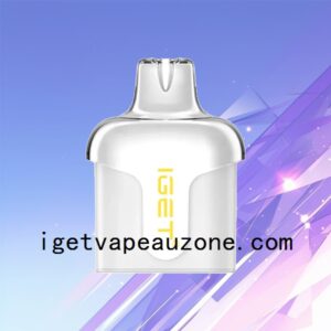 IGET Halo Replacement Pods with 3000 Puffs Easy Refills Pineapple Kiwifruit