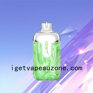 IGET Halo Vape Kit with 3000 Puffs Complete Vaping Solution Apple