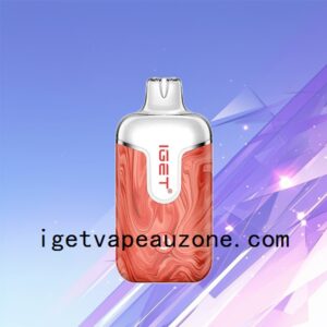 IGET Halo Vape Kit with 3000 Puffs Complete Vaping Solution Strawberry