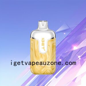 IGET Halo Vape Kit with 3000 Puffs Complete Vaping Solution Banana